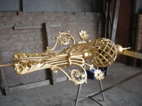 Ornamental Steelwork situated on a London Foreign Embassy-1